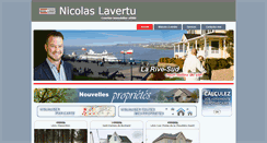 Desktop Screenshot of nicolaslavertu.com