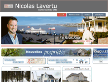 Tablet Screenshot of nicolaslavertu.com